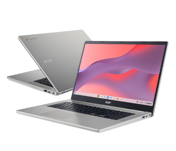 Acer Chromebook 317 N6000/8GB/128 FHD IPS ChromeOS - 1136100 - zdjęcie